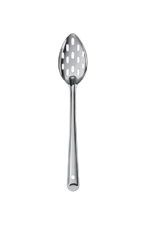 Shri & Sam Stainless Steel Basting Spoon Slotted Essential NO. 0 - Image 1